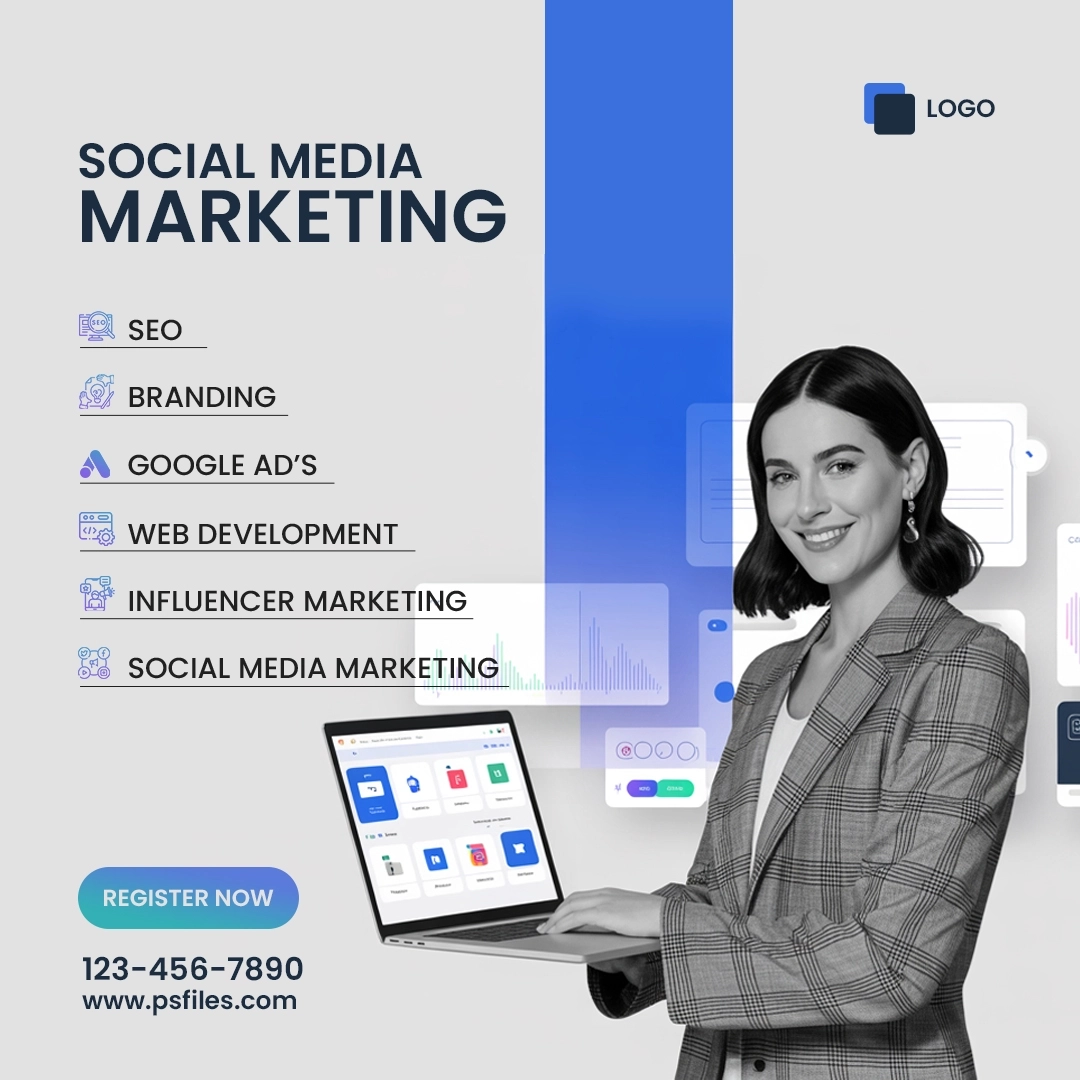 Digital Marketing Poster